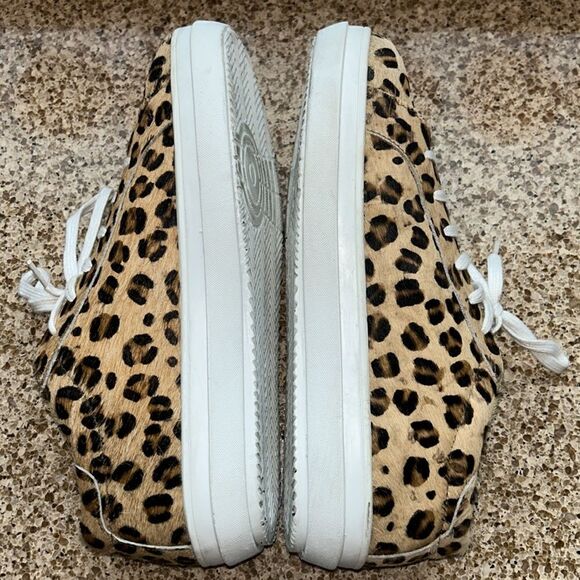 Leopard 🐆 print vegan 🌱 sneakers by Nasty Gal. Cleaned and Sanitized! - Picture 10 of 17